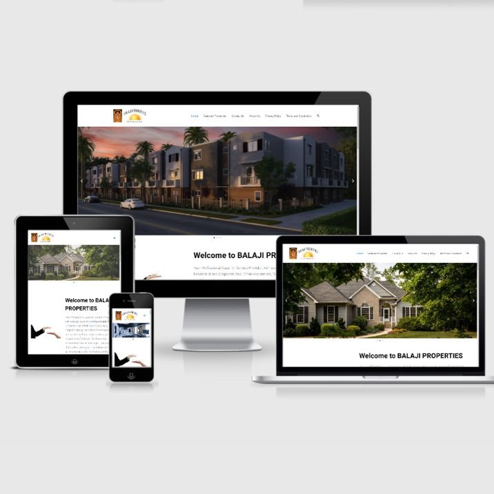 best properties web design faridabad